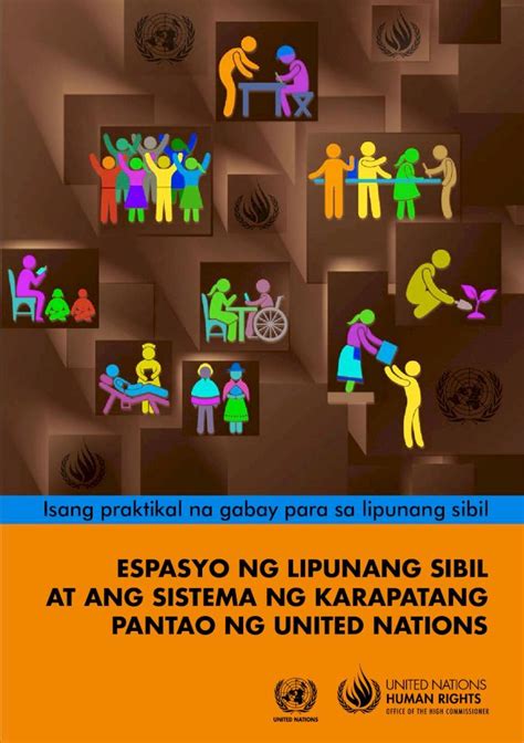 slogan tungkol sa karapatan|ESPASYO NG LIPUNANG SIBIL AT ANG SISTEMA NG .